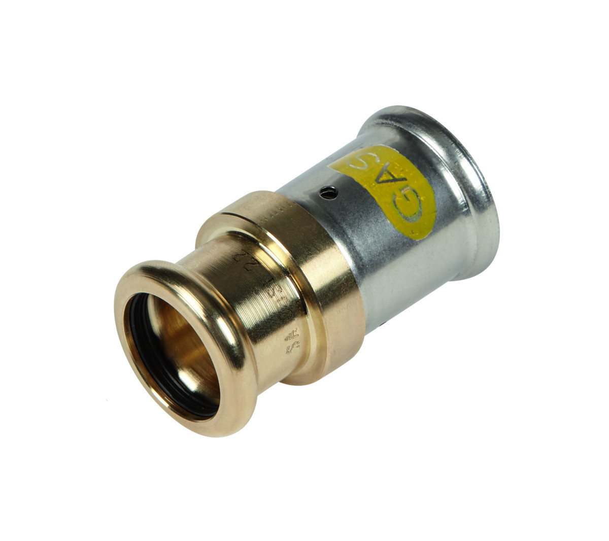 Henco GAS PERS RE.KOP 26X22 CU