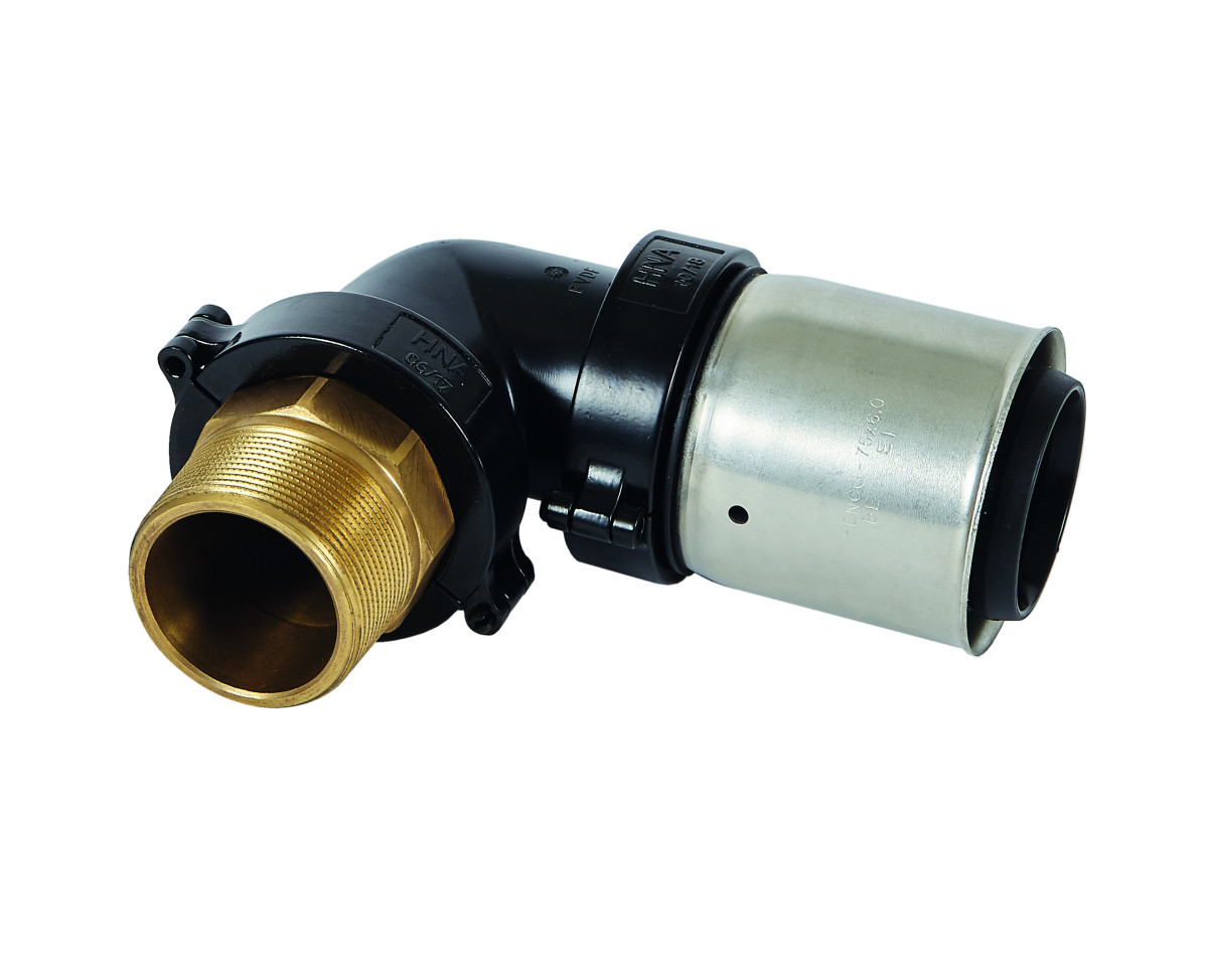 Henco KNIE90 BUIDRAAD 75X2 1/2"