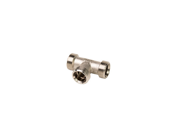 Henco Messing Schroefkoppeling T Voor euroconus-aansluiting (3/4”M)