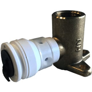 Henco MUURPLAAT 2S-1604K 16MM