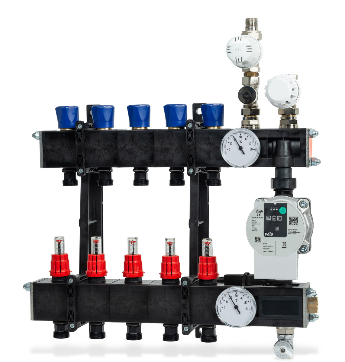 Henco Regelunit vloerverwarming | UFH-0505CDN09