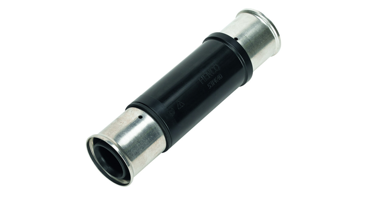 Henco REPARATIEKOPPELING 63X63
