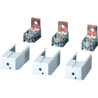 Hensel Mi aansluitklem 630a schakelaar 3P 1x300 of 2x150mm² cu/alu (3 ST)