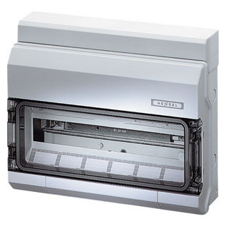 Hensel Enyboard Automatenbehuizing KV ip65. 18 module. invoer M20/25/32. +pe/nul klem