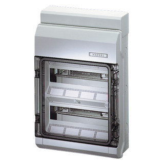 Hensel Enyboard Automatenbehuizing KV ip65, 24 module, 2x12, invoer M20/25/32, +pe/N