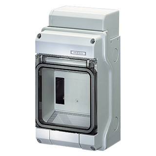 Hensel Enyboard Automatenbehuizing KV ip65, 4,5 module, tule invoer, +pe/nul klem
