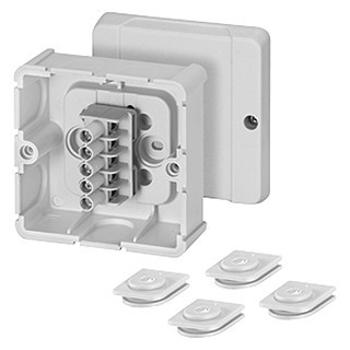 Hensel Enycase Kabeldoos Ip54. 1.5-2.5 MM². 5 polige klem. grijs
