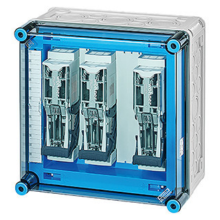 Hensel Enymod Mi Lastscheiderkast ip65. 3x125a NH000 3P op rail 630a 5 pol. 300x300