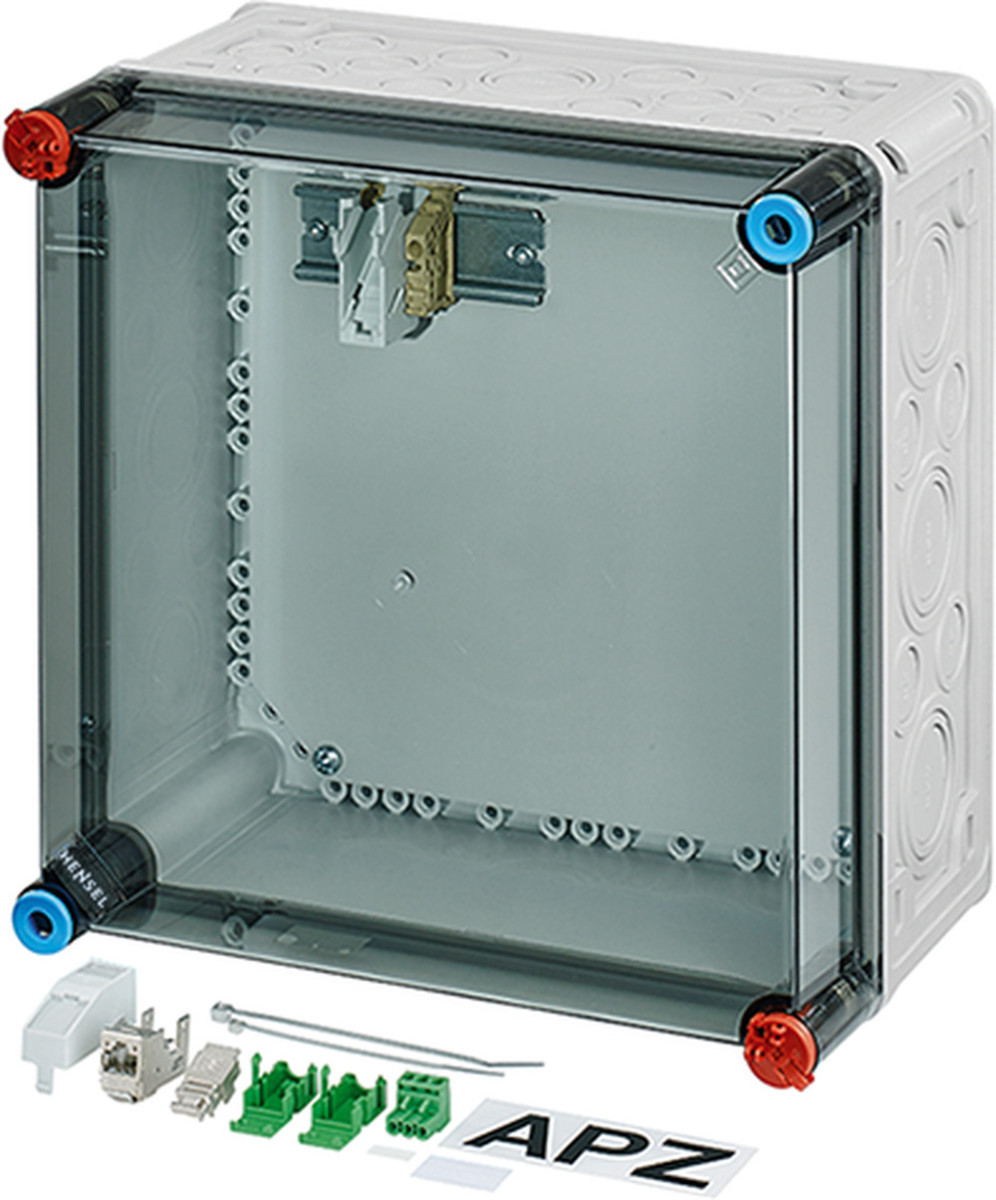 Hensel Enymod Mi Meter behuizing ip 65 voor apz aansluitpunt. BM2. 300x300mm