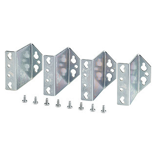 Hensel Enymod Mi U profiel wandbeugel 100 MM (set 4 stuks)