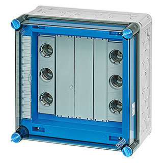 Hensel ZEKERKAST 2X3X25A 250A 5P