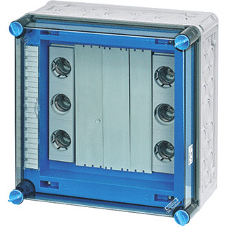 Hensel ZEKERKAST 2X3X25A 400A 5P