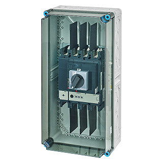 Hensel MI-VERMOGENSKST 400A 4P+PE