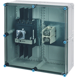 Hensel VERMOGENSKAST 630A 4P+PE