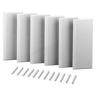 Hensel Afsluitplatenset voor behuizingsmaat 3 (set 6 stuks)