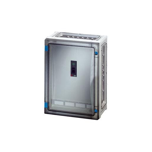 Hensel Vermogenschakelaarkast 160a 3 polig BM2 wand open +pe/nul klem