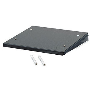 Hensel Regendak RVS met montage flens,wandmaat 2 breedte 270 MM