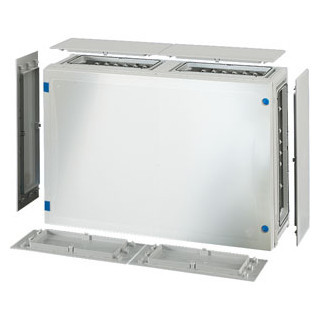 Hensel Lege behuizing ip66 BM4 546x366x163 wand dicht ondoorzichtig deksel