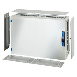 Hensel Lege behuizing ip66 BM4 546x366x186 wand dicht ondoorzichtige deur
