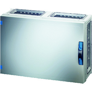 Hensel Lege behuizing ip66 BM4 540x360x186 wand open ondoorzichtige deur