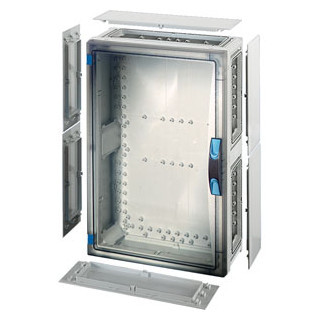 Hensel Lege behuizing ip66 BM4 366x546x186 wand dicht transparante deur