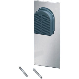 Hensel Ventilatieflens ip44 wandmaat 2 breedte 270 MM verticale montage