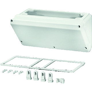 Hensel Mi connectionbox ip65 voor extern bedieningselement breedte 300MM