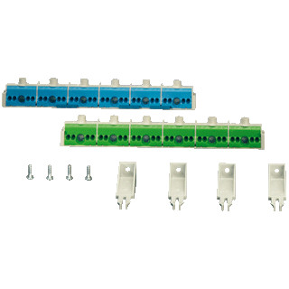 Hensel Pe en nul klem 2X 8x25+32x4mm voor 3x17 te