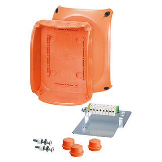 Hensel Kabeldoos functiebehoud ip65 BM5 1,5-2,5 MM² 5 polig oranje