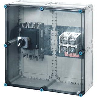 Hensel INB.UNIT SCHAK MI 7836