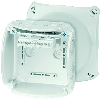 Hensel Kabeldoos ip66/67/69 BM3 1,5-6 MM² 5 polig invoer M20/25/32 grijs