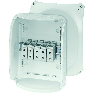 Hensel Kabeldoos ip66/67/69 BM7 16-50 MM² 5 polig invoer M25/40/50 grijs