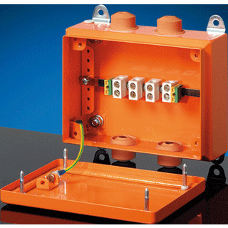 Hensel FK Doos voor montage op wand/plafond | FK 9105