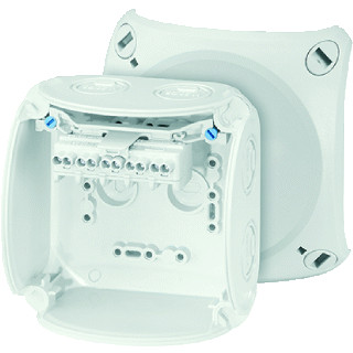 Hensel Kabeldoos ip66/67/69 BM2 0,75-4 MM² 5 polig invoer M20/25 grijs