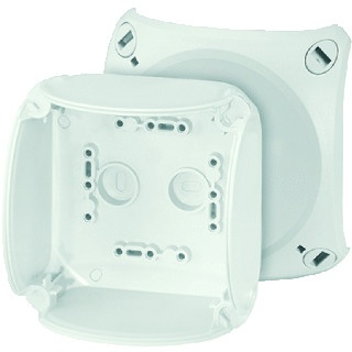 Hensel Kabeldoos ip66/67/69 BM2 zonder klem wand glad grijs