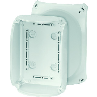 Hensel Kabeldoos ip66/67/69 BM4 zonder klem wand glad grijs