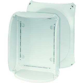 Hensel Kabeldoos ip66/67/69 BM7 zonder klem wand glad grijs