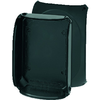 Hensel Kabeldoos ip66/67/69 BM8 zonder klem wand glad zwart