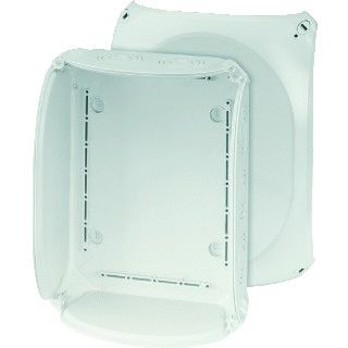 Hensel Kabeldoos ip66/67/69 BM7 zonder klem invoer M25/40/50 grijs