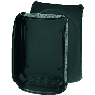 Hensel Kabeldoos ip66/67/69 BM8 zonder klem invoer M25/40/63 zwart