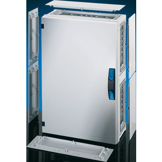 Hensel Lege behuizing ip66 BM4 366x546x163 wand dicht ondoorzichtig deksel