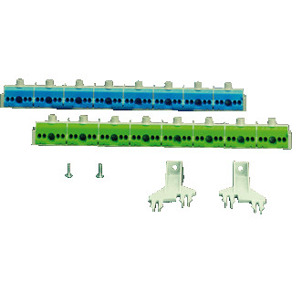 Hensel Pe en nul klem 2X 6x25+24x4mm voor 2x27 te