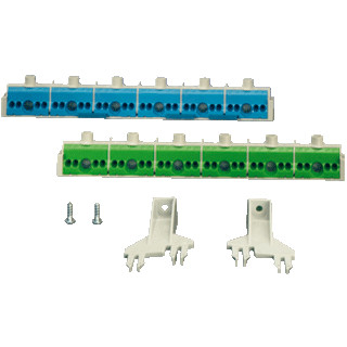 Hensel PE+N KLEM 6X25 24X4MM Hensel PE+N KLEM 6X25 24X4MM