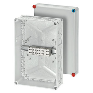 Hensel Kabeldoos ip65 BM3 4X 2,5-50 MM² cu/alu 5 polig grijs