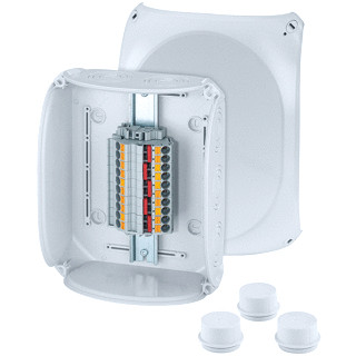 Hensel KABDS BM6 5P M25/40/50 GR