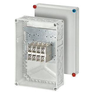 Hensel Kabeldoos ip65 BM3 2X 16-150/ 4X 16-70 MM² cu/alu 4 polig grijs