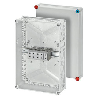 Hensel Kabeldoos ip65 BM3 6X 16/ 4X 25-50 MM² 5 polig grijs