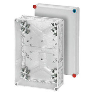 Hensel Kabeldoos ip65 BM3 4X 16-70 MM² 4 polig grijs