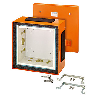 Hensel Enycase Kabeldoos Functiebehoud metaal ip55. voor telecommunicatie klem