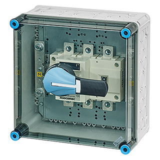 Hensel Enymod Mi Lastschakelaarkast ip65. 250a. 3 polig. BM2. 300x300. +pe/nul klem